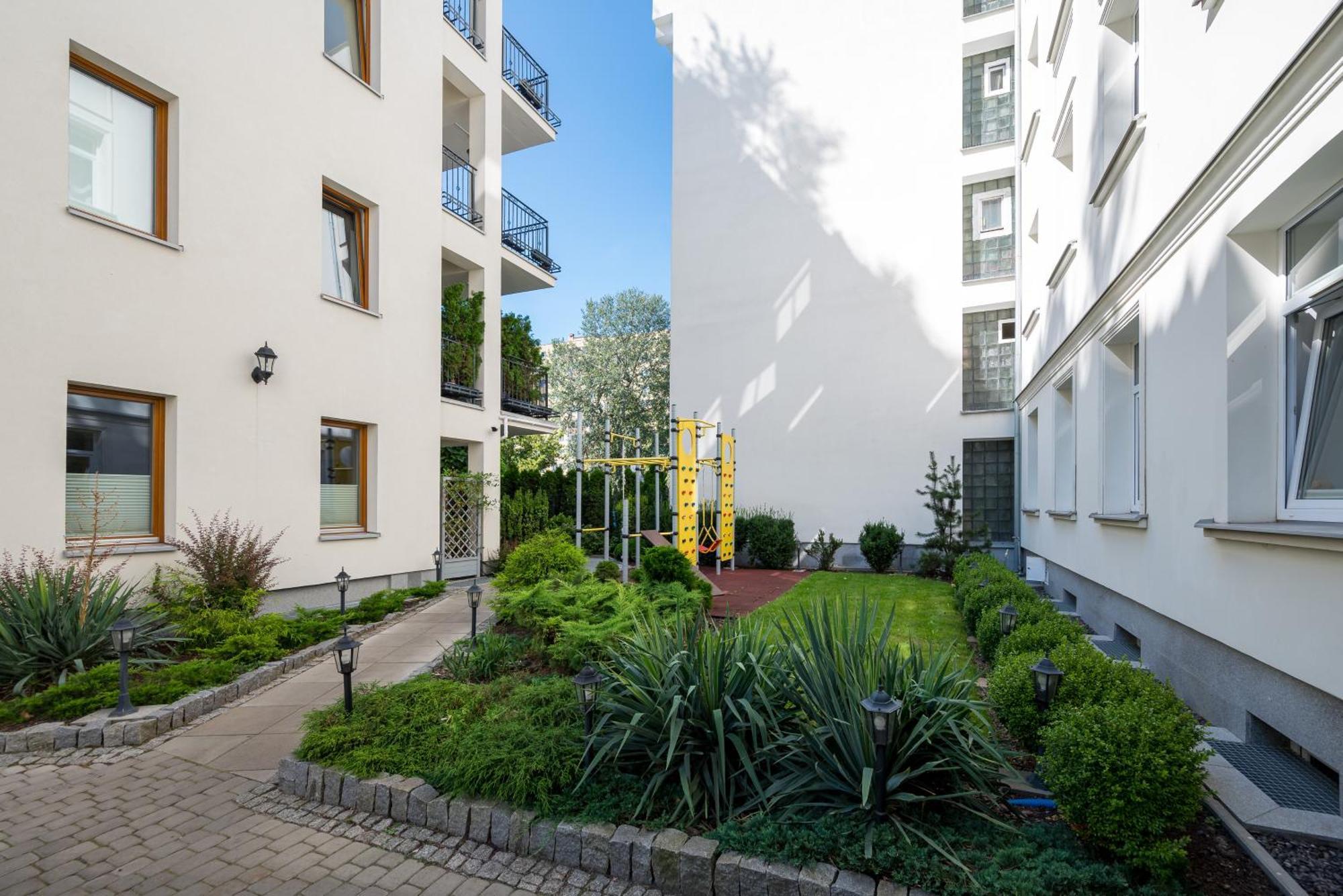 Praska Ostoja Apartment Warschau
